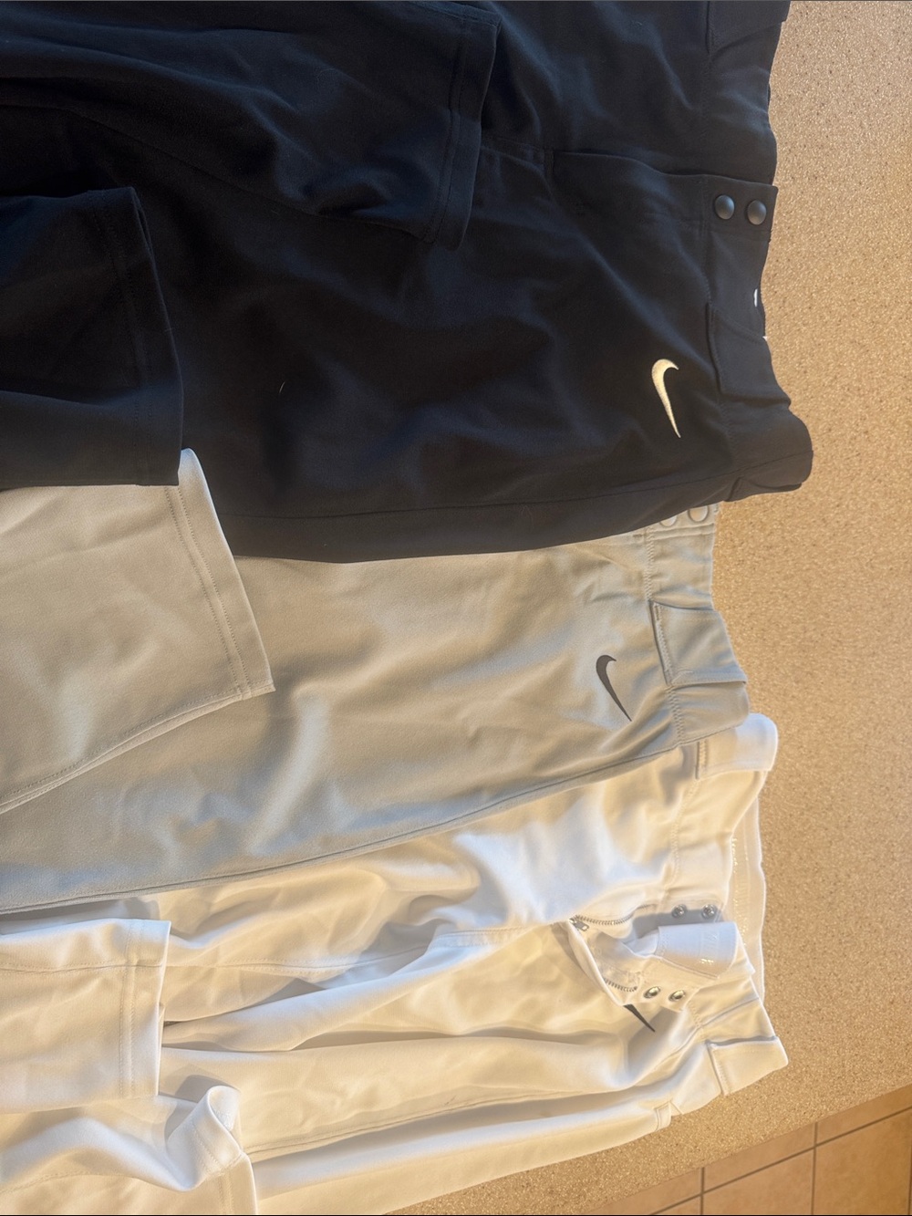Nike Valor baseball pants size L x 3